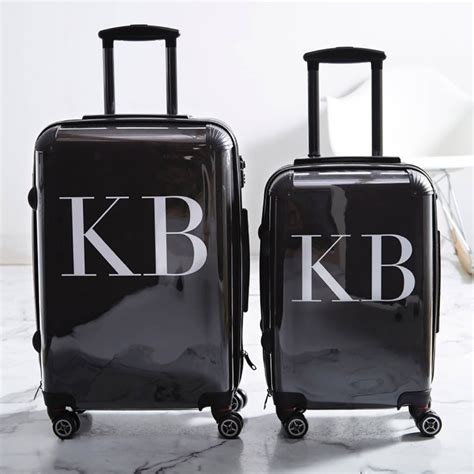 his and hers luggage set.